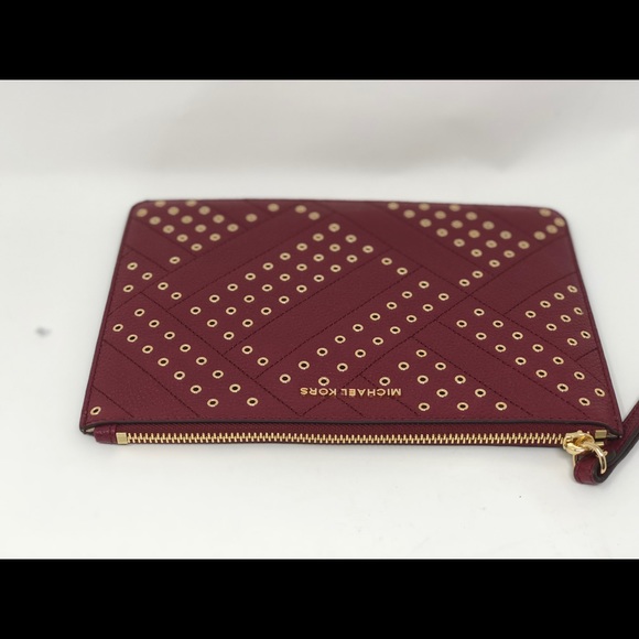 Michael kors jet set travel XL zip clutch wristlet - Picture 5 of 7